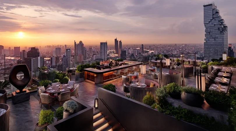 テラスダイニング